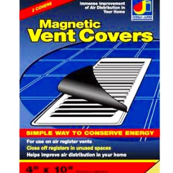 Dundas Jafine Magnetic Vent Cover Bronze 4 inchX10 - Picture 1 of 2